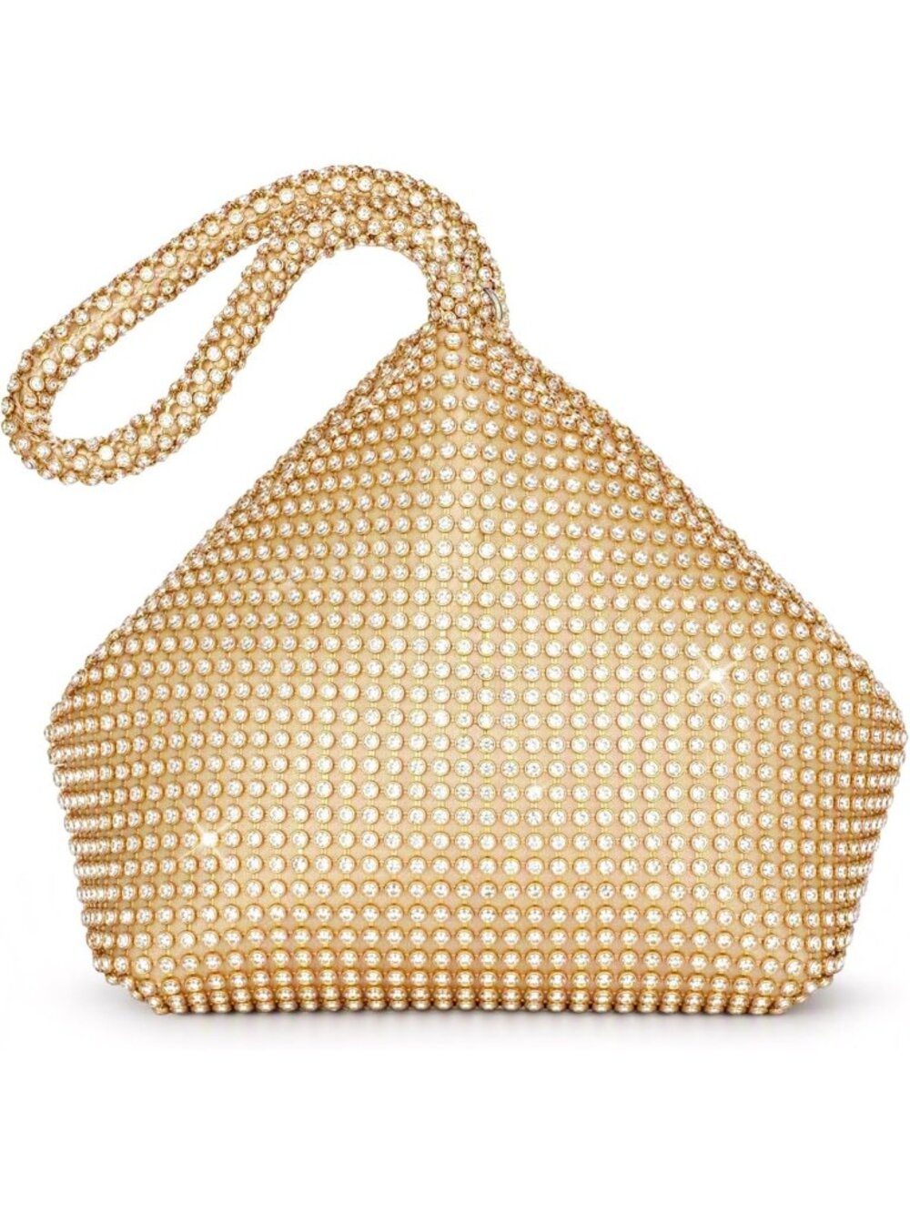 Sparkly Rhinestone Clutch Purse | Glitter Evening Handbag for Women